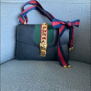 Gucci ribbon bag